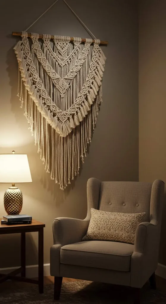 Craft Ideas for Adults To Sell: 11 DIY Crafts You Can Make 8 6. Macrame Wall Hangings