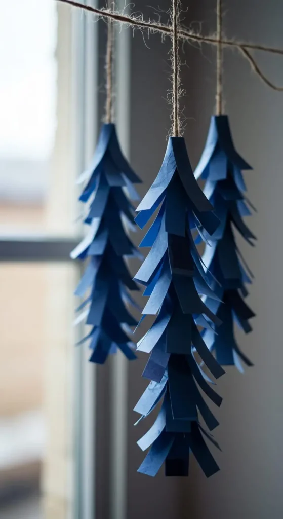 7 Aesthetic Craft Ideas With Paper 7 6. Paper Wall Hangings