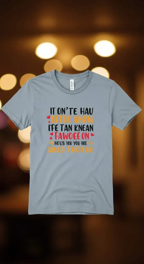 10 Craft Gift Ideas For Dad 7 6. Personalized T-Shirt