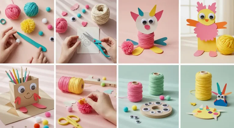 Simple Craft Ideas For Kids Creative