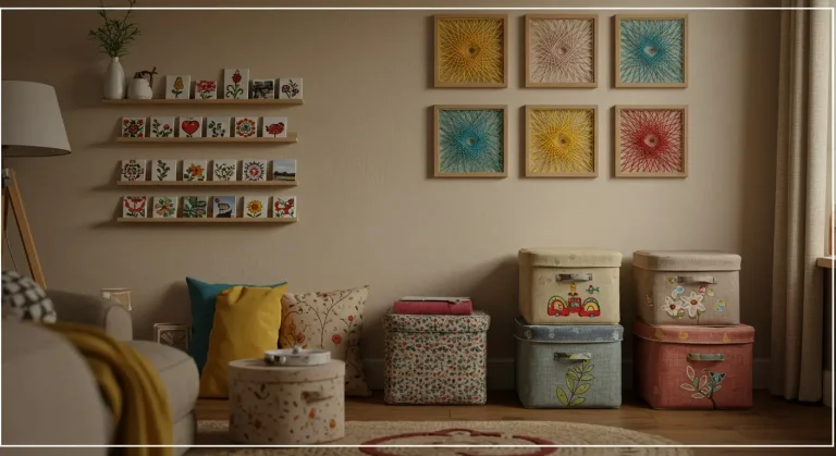 Simple Craft Ideas For Room Decor