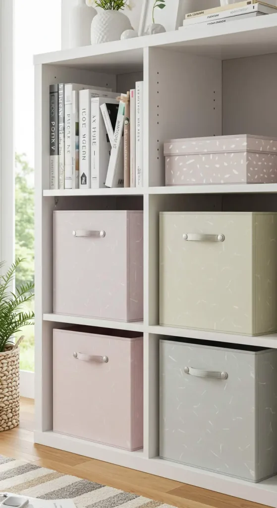 Craft Ideas for Adults Room Decor: 10 DIY Crafts to Make 9 7. DIY Fabric-Covered Storage Boxes