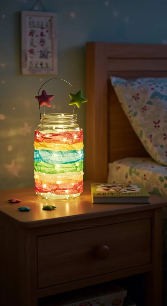 Craft Ideas For Kids Age 8 Your Kids Will Love Making 9 7. DIY Glow-in-the-Dark Lanterns