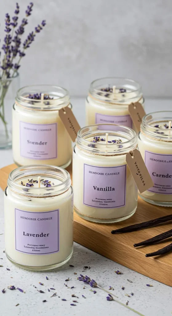 7 Craft Ideas for Adults Creative Projects Anyone Can Make 9 7. DIY Handmade Scented Candles