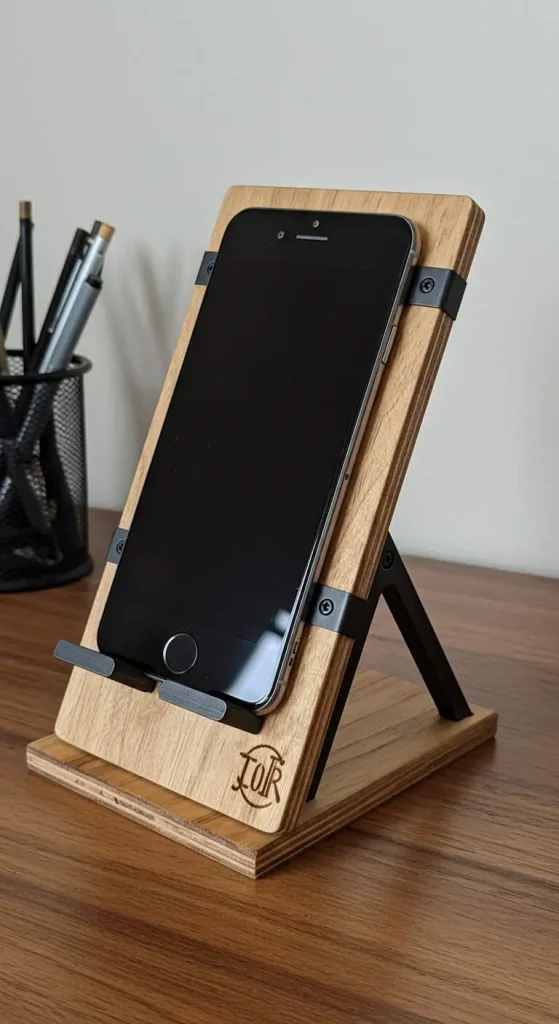 9 Craft Ideas for Teens Boys 8 7. DIY Phone Stands