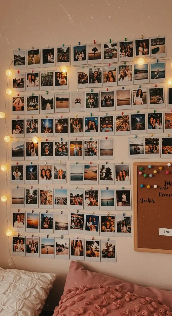 12 Craft Ideas For Teens At Home 8 7. DIY Polaroid-Inspired Wall Decor