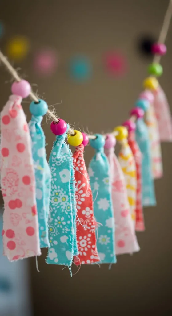 10 Craft Ideas For Teens Easy 8 7. DIY Room Garland