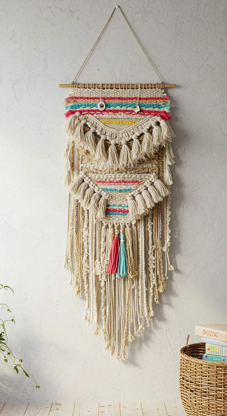 7. DIY Wall Hanging