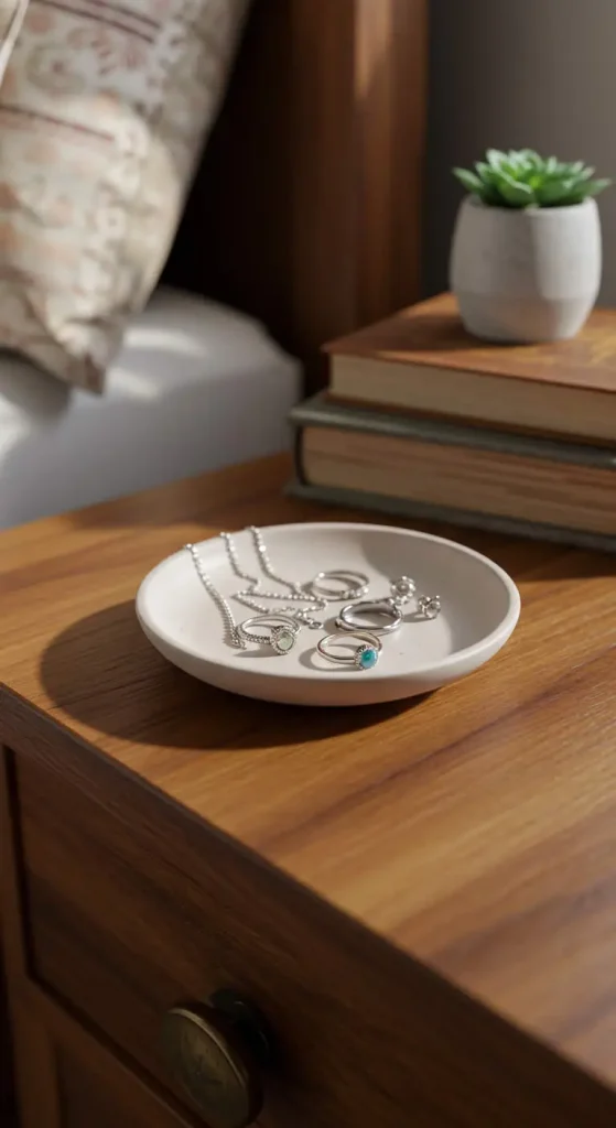 10 Craft Ideas For Teens Room Decor 8 7. Decorative Clay Trinket Dish