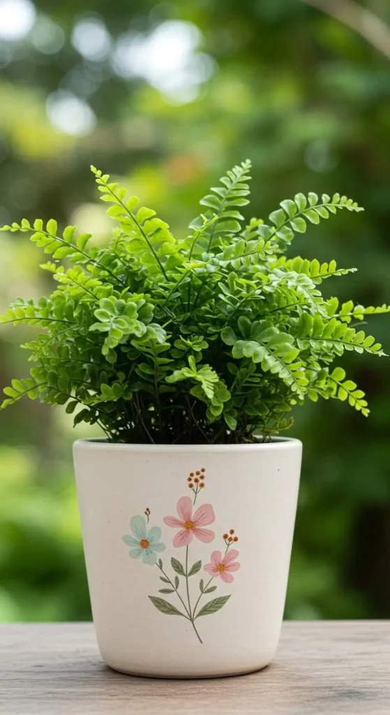 11 Craft Gift Ideas For Friends 8 7. Decorative Plant Pots
