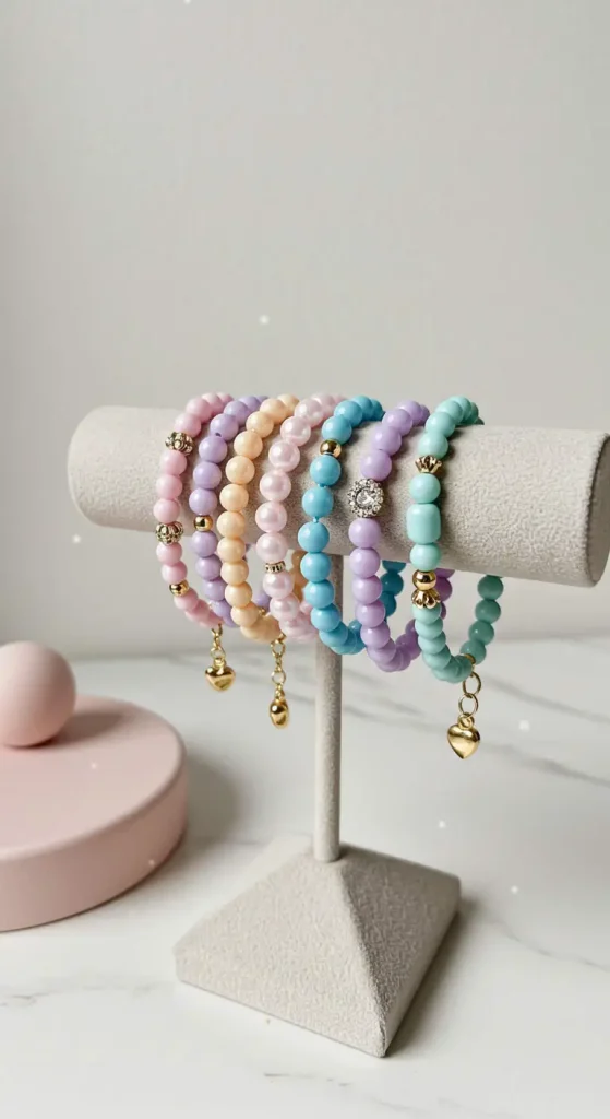 Craft Ideas for Adults To Sell: 11 DIY Crafts You Can Make 9 7. Handmade Beaded Bracelets