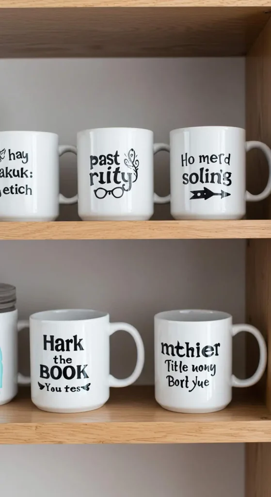 15 Simple Craft Ideas For Teens 8 7. Personalized Mugs