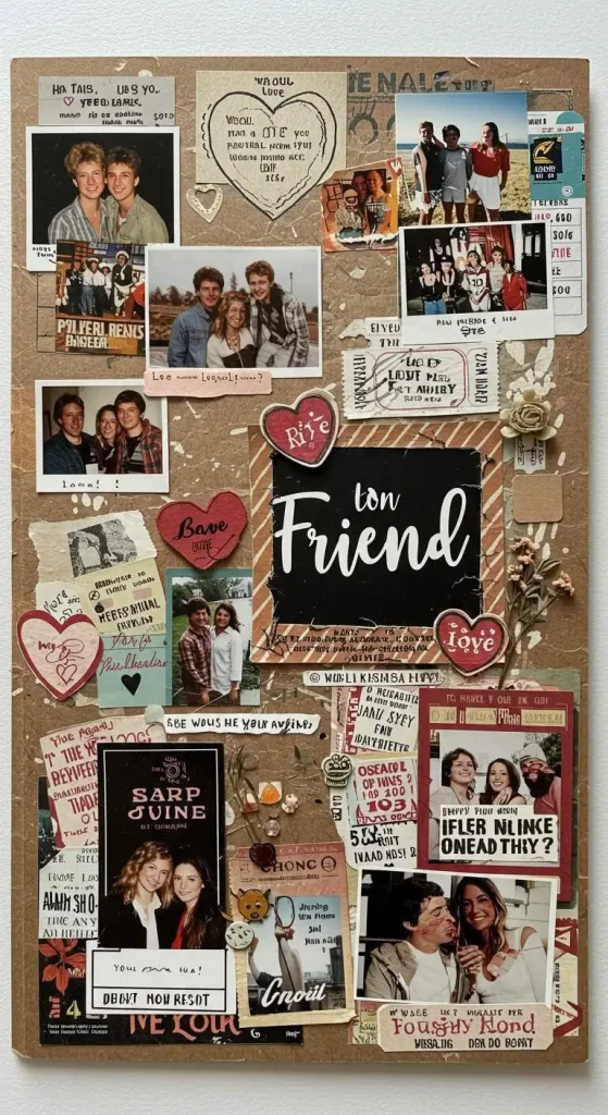 10 Craft Gift Ideas For Best Friend 8 7. Scrapbook of Memories