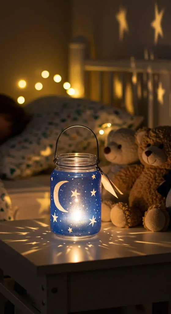 11 Kids Star Craft Ideas 8 7. Starry Night Lanterns
