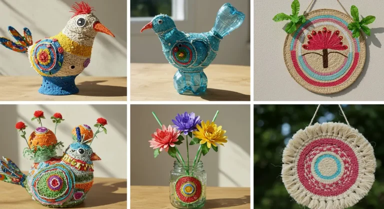 15 Waste Material Craft Ideas Creative 5 Waste Material Craft Ideas Creative