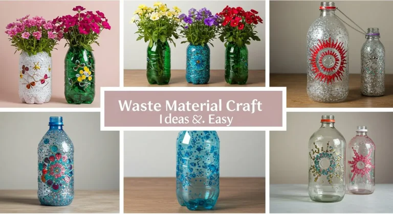 11 Waste Material Craft Ideas Easy 18 Waste Material Craft Ideas Easy