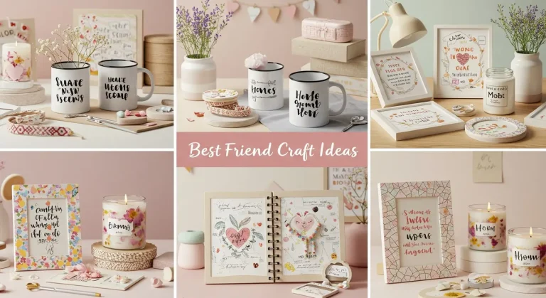 Best Friend Craft Ideas