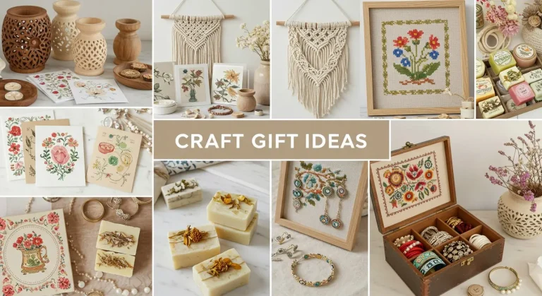 Craft Gift Ideas