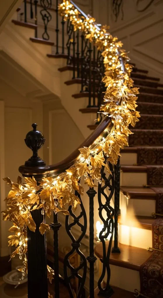 10 Craft Ideas For Adults Fall 9 8. Autumn Leaf Garland