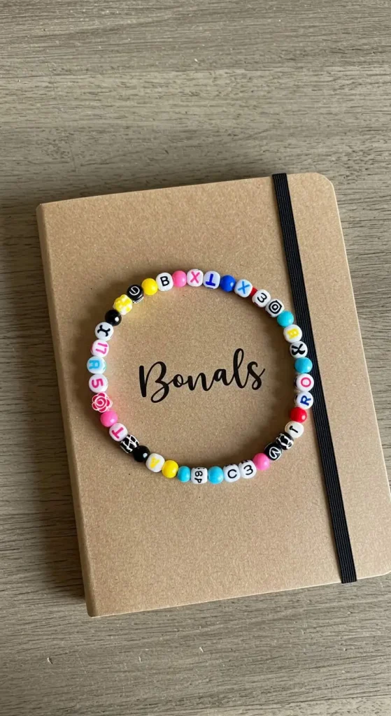 11 Craft Gift Ideas For Kids 9 8. Bead Bracelets