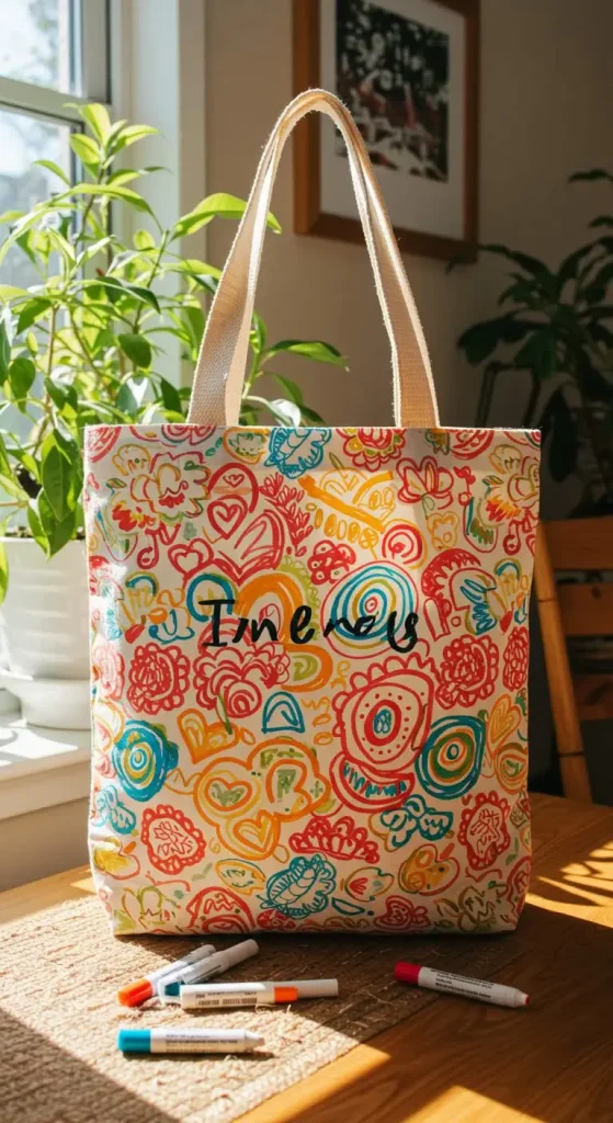 10 Craft Gift Ideas For Best Friend 9 8. Custom Tote Bag