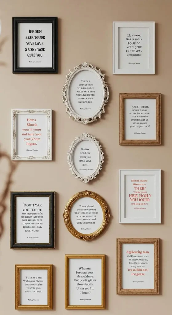 11 Wedding Gift Handmade Craft Ideas 9 8. Customized Framed Love Quotes