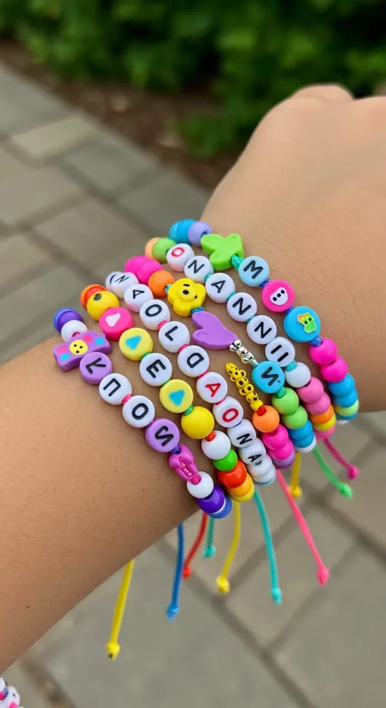 Craft Ideas For Kids Age 8 Your Kids Will Love Making 10 8. DIY Beaded Name Bracelets
