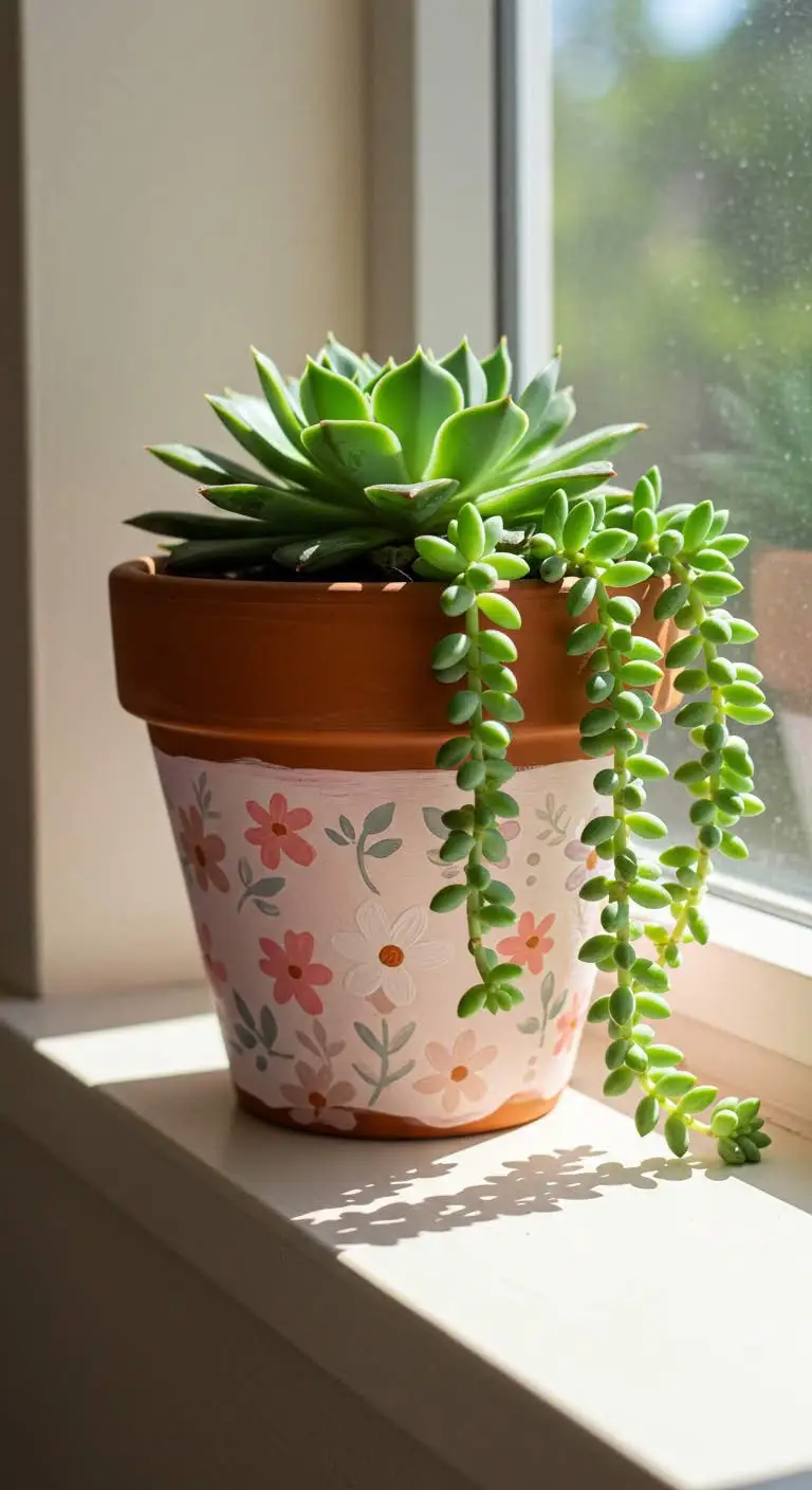 Handmade Craft Gift Ideas: 15 Easy Projects to Make 9 8. DIY Plant Pots