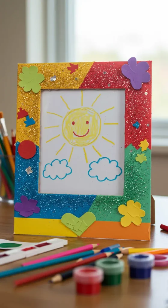 10 Craft Ideas for Kids Creative 9 8. DIY Photo Frames