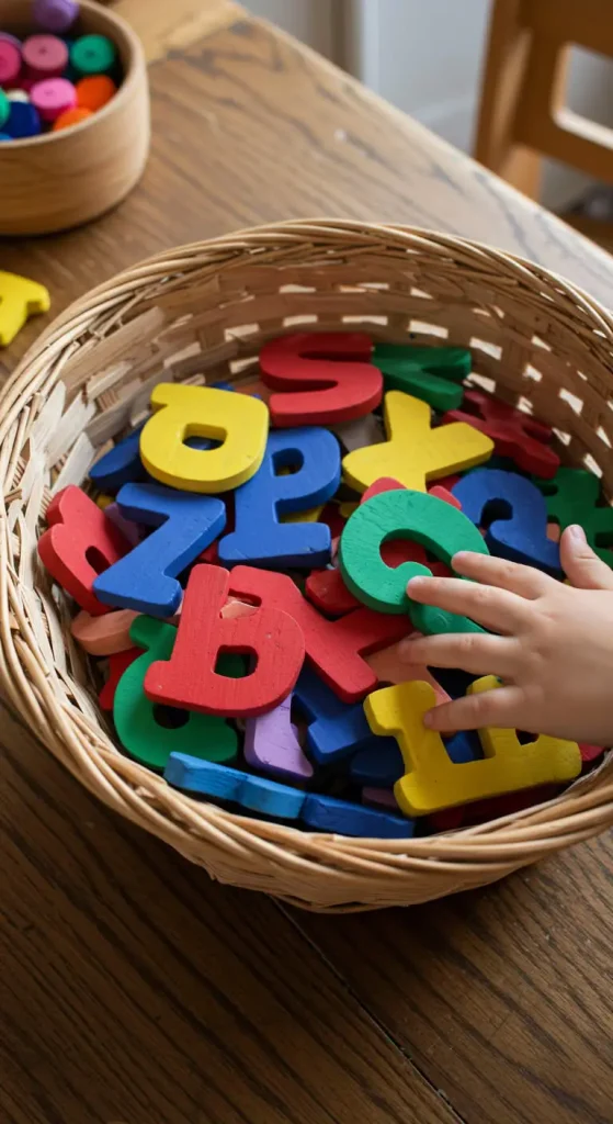 10 Craft Ideas For School 9 8. DIY Salt Dough Letters