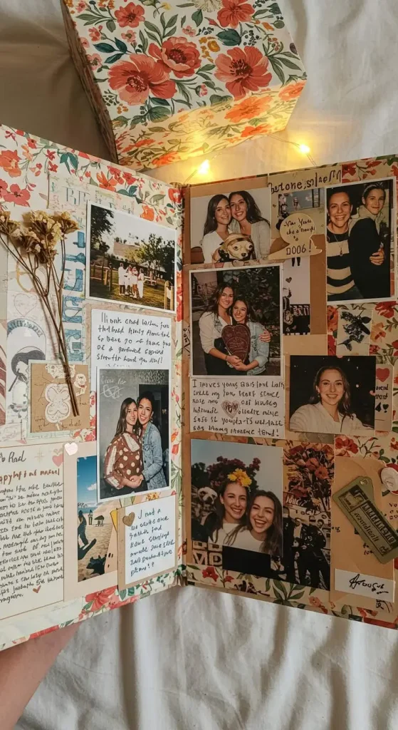 13 Craft Gift Ideas For Mom 9 8. DIY Scrapbook