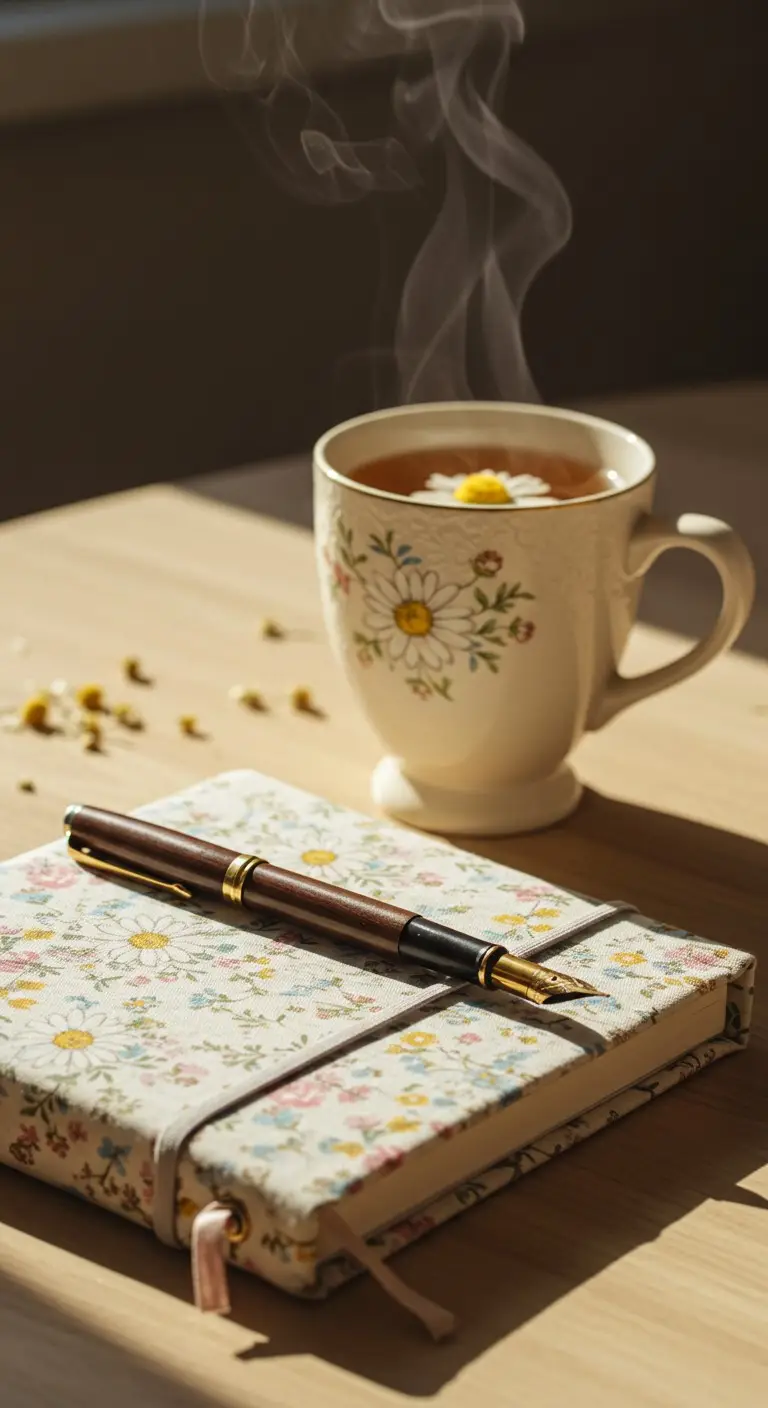 8. Fabric-Covered Notebooks