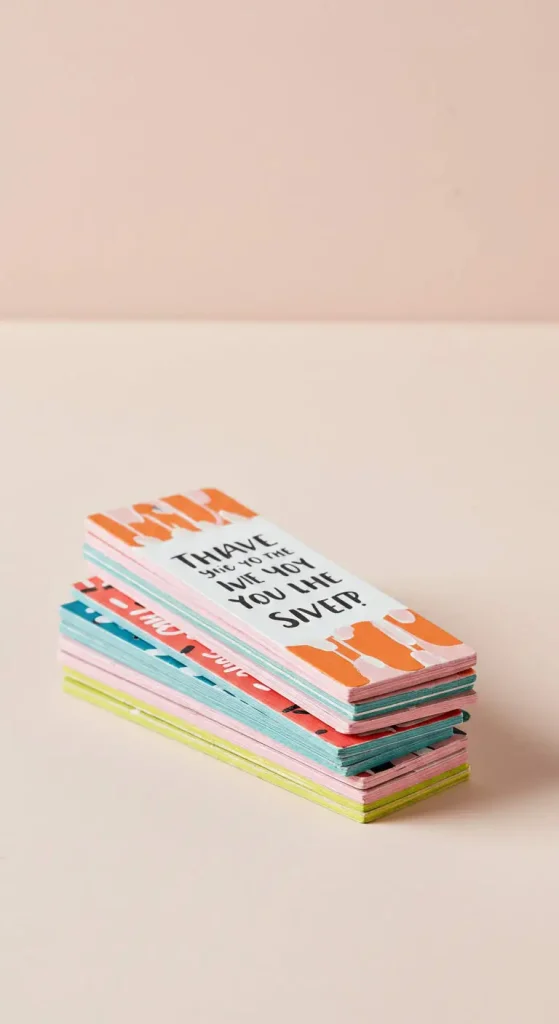 9 Craft Ideas For Teens To Sell 9 8. Hand-Painted Bookmarks