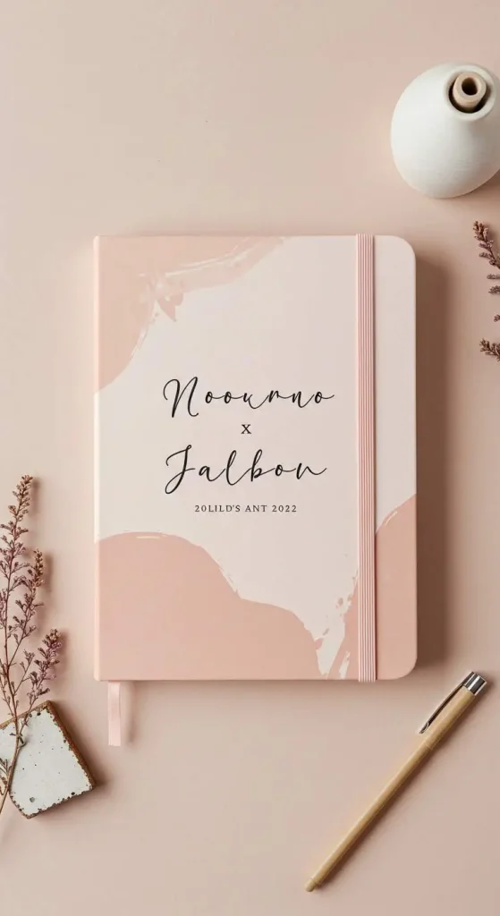 11 Craft Gift Ideas For Friends 9 8. Handmade Notebooks