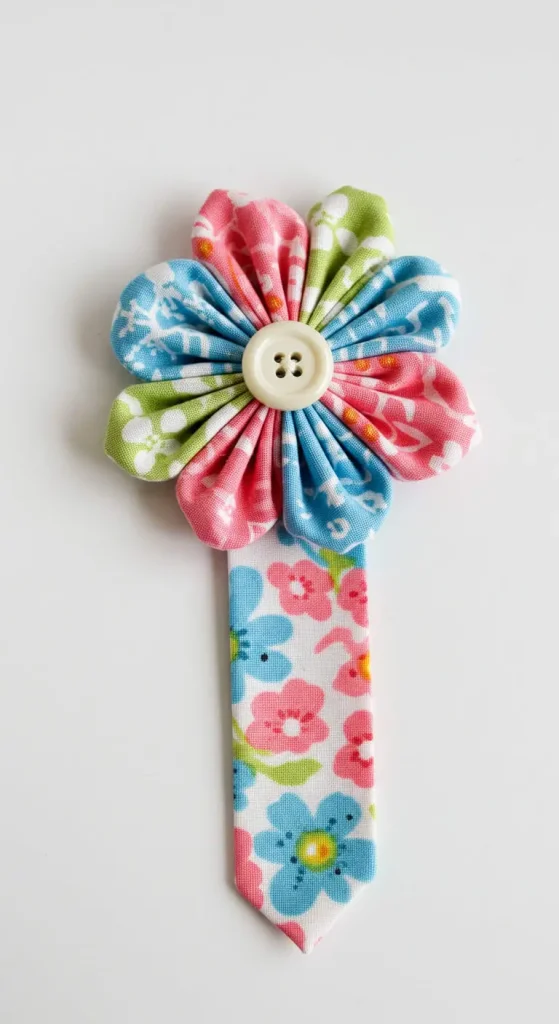 11 Simple Craft Ideas 9 8. No-Sew Fabric Flowers