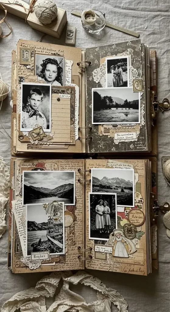 13 Craft Ideas With Paper For Gift 9 8. Paper Scrapbook