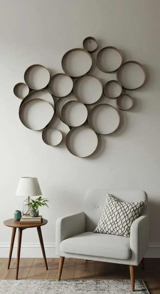 10 Craft Ideas For Paper Towel Rolls 9 8. Paper Towel Roll Wall Art