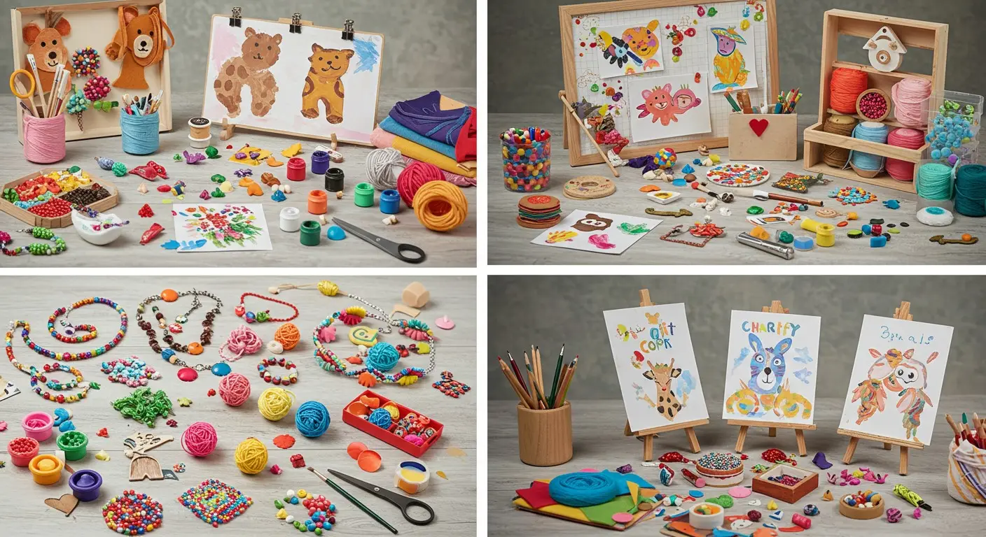 Craft Gift Ideas For Kids