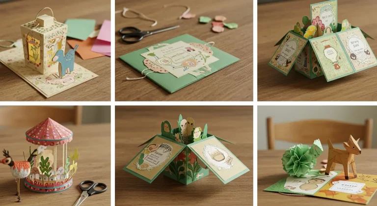 Craft Ideas With Paper For Friends