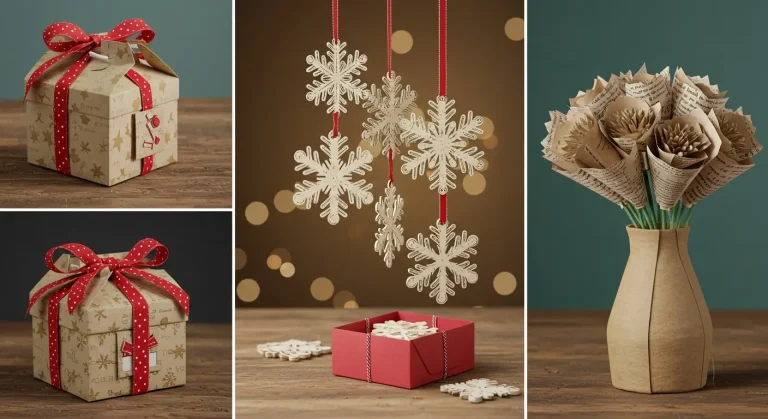 Craft Ideas With Paper For Gift