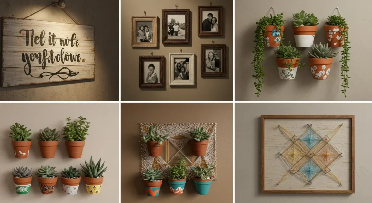 Aesthetic Craft Ideas for Wall