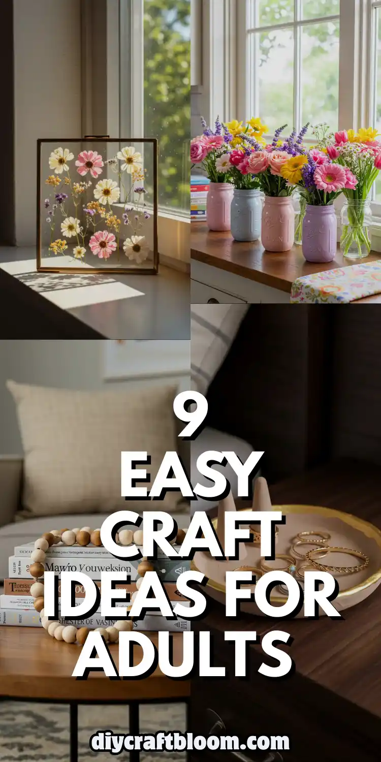 Easy Craft Ideas for Adults: 9 DIY Crafts Anyone Can Try 2 9 easy Craft Ideas For Adults