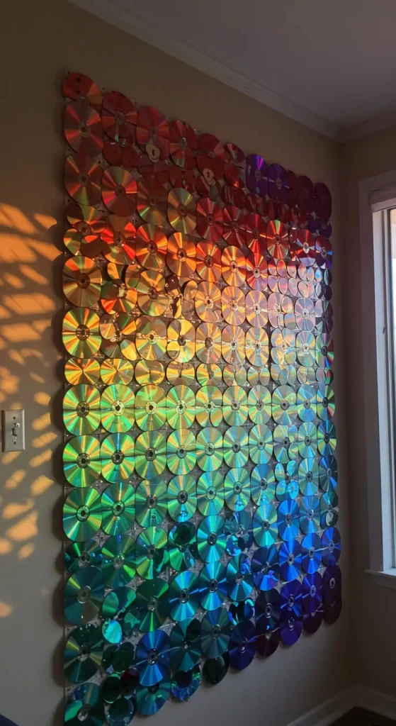 9 Craft Ideas for Teens Boys 10 9. CD Art