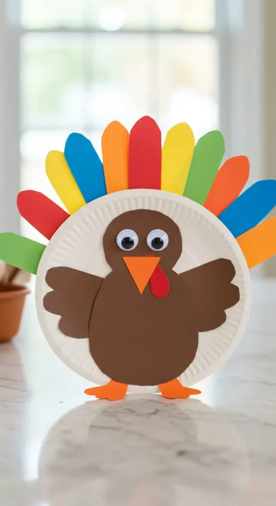 11 Thanksgiving Craft Preschool 10 9. Cupcake Liner Turkeys
