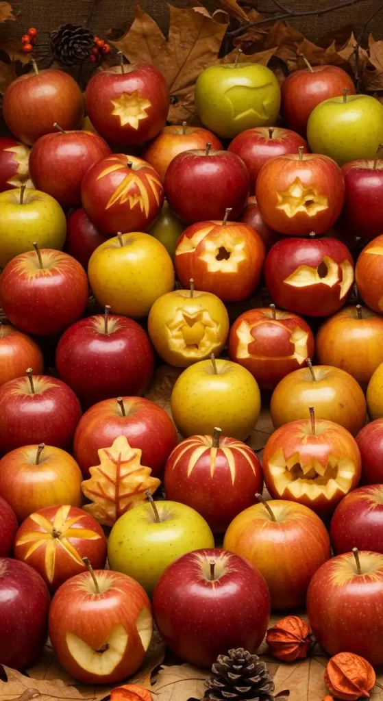 9 Fall Craft Ideas For School Age Kids 10 9. DIY Apple Stamps