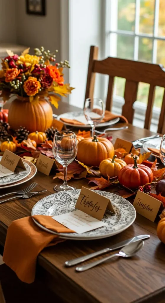 11 Thanksgiving Craft For Adults 10 9. DIY Place Cards
