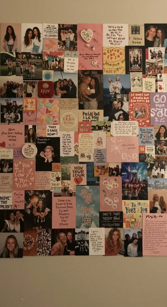 13 Best Friend Craft Ideas 10 9. DIY Wall Collage