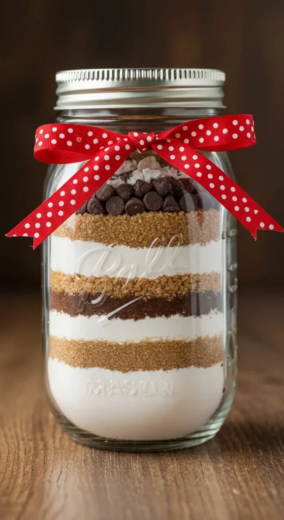15 Handmade Birthday Gift Craft Ideas 10 9. Mason Jar Gift Set