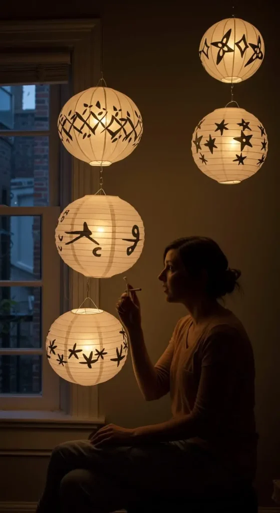 15 Craft Ideas For Adults With Paper 10 9. Paper Lanterns