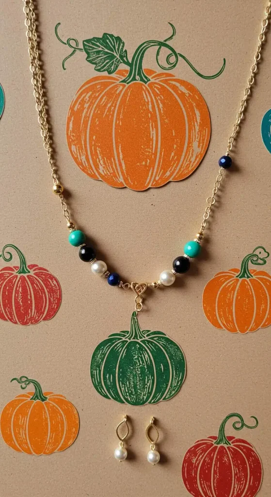 13 Thanksgiving Craft Ideas For Kids 10 9. Pumpkin Stamping